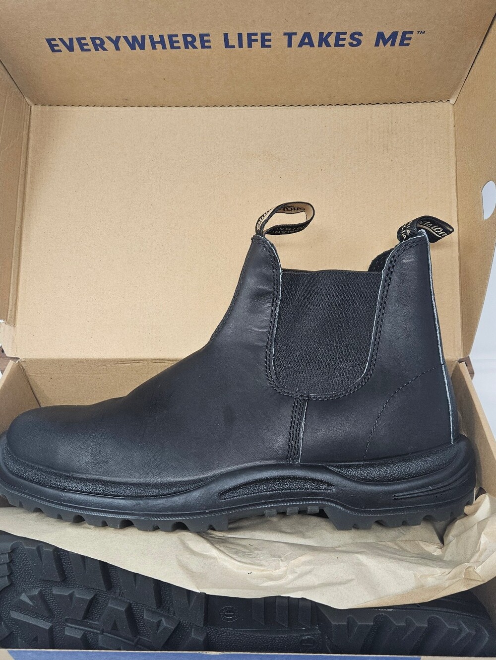 Blundstone Safety Toe Ankle Boots Men's 13